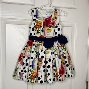 Super cute little girl boutique party dress